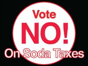 vote no soda taxes