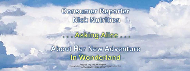 Alice Discovers Chasing Rabbits® Vitality Tea In Wonderland