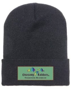 Chasing Rabbits® Authentic Trademark Knitted Beanie