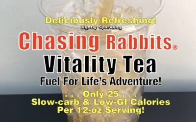 Chasing Rabbits® Vitality Tea Is Solving A Sweet Tooth Quandary