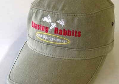 Chasing Rabbits® Vitality Military Style Cap