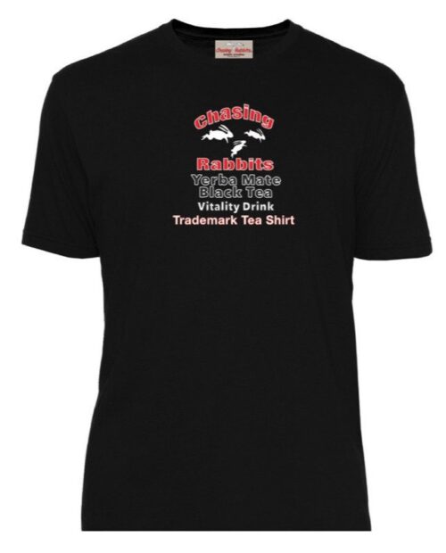 Chasing Rabbits® Vitality Drink Black Tea-Shirt