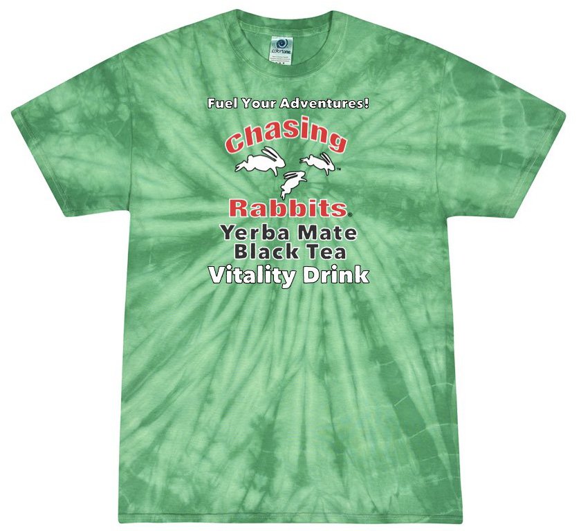 Chasing Rabbits® Vitality Tea-Shirt