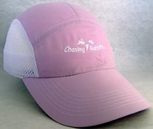 Trademark Chasing Rabbits® Running Cap