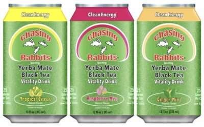 Chasing Rabbits® Yerba Mate and Black Vitality Tea Blend