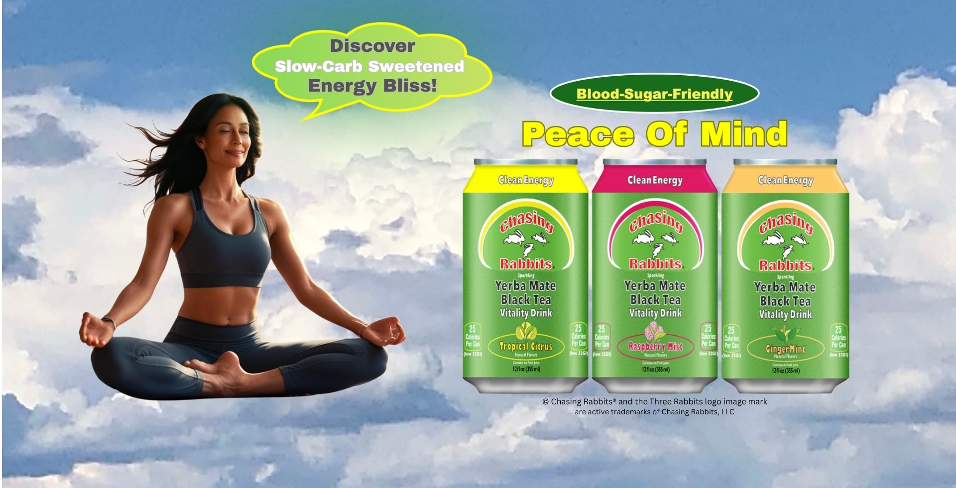 Chasing Rabbits® Vitality Tea