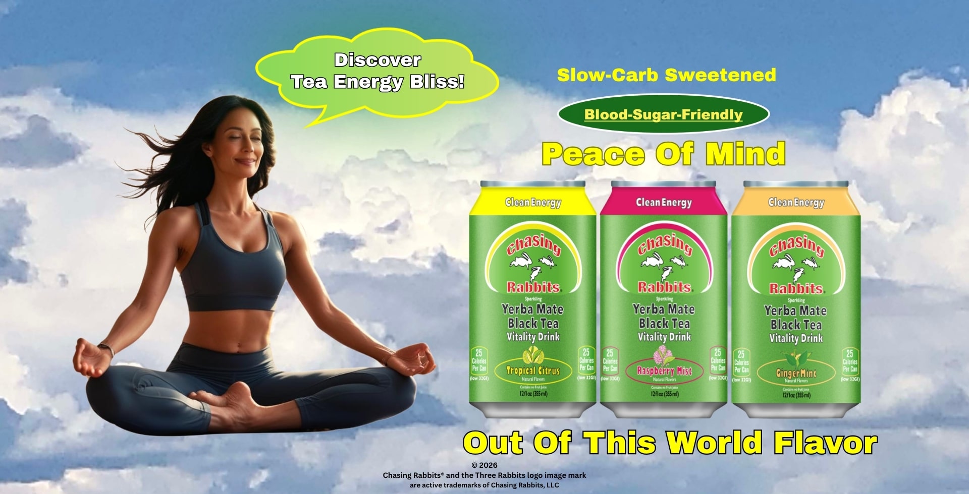 Chasing Rabbits® Vitality Tea